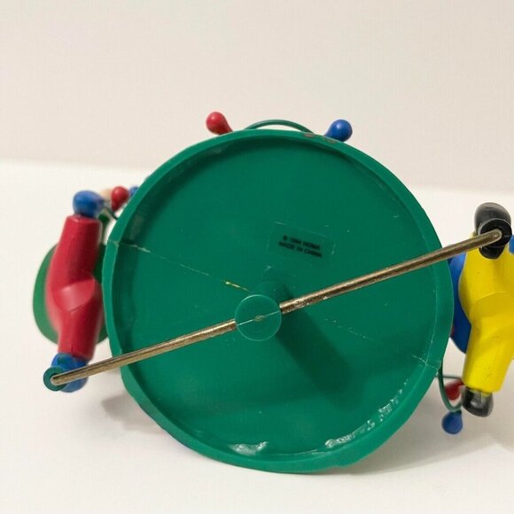 Noma Ornamotion Collectables Ornament with Motor Elves on Christmas Tree Flaws - Picture 10 of 16